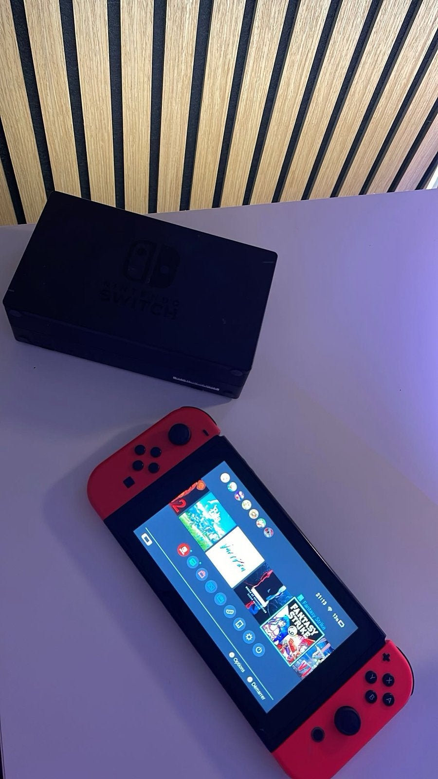 Nintendo switch v1 patché, Enlèvement ou Envoi, Comme neuf