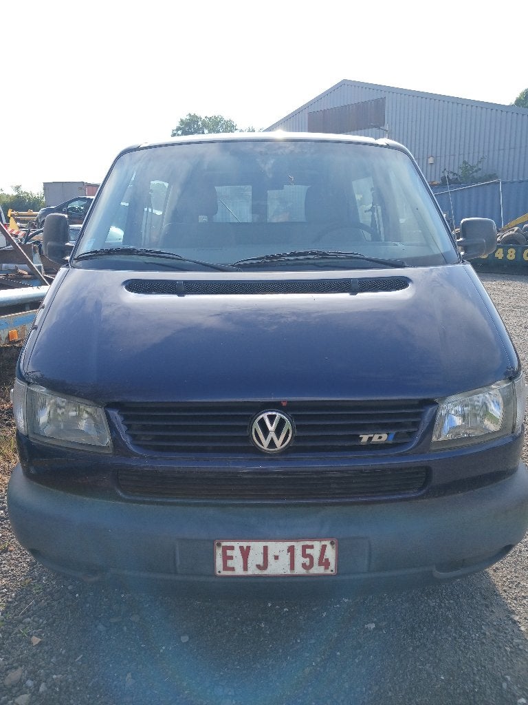 VW T4. Courroie de distribution décalée., Enlèvement