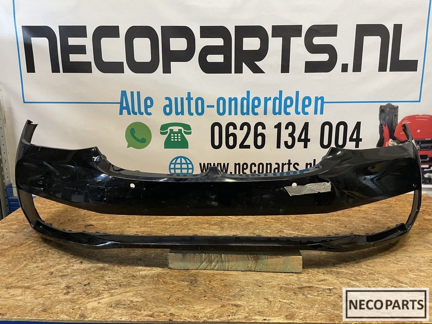VOORBUMPER BMW 6 SERIE G32 BUMPER ORIGINEEL, Gebruikt, -, -, Ophalen of Verzenden
