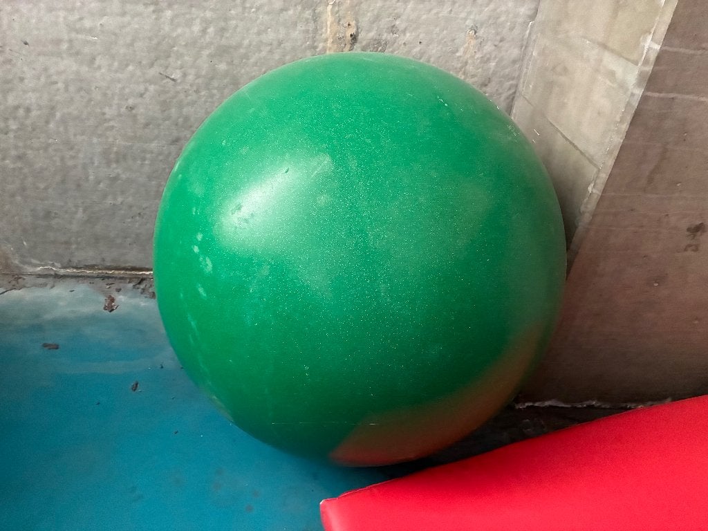 loopbal circus, Sport en Fitness, Turnen, Ophalen, Zo goed als nieuw, Materiaal