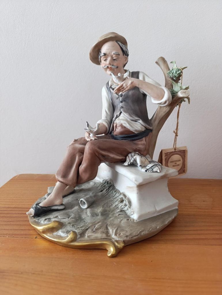 San Martino porselein beeldje, Enlèvement, Neuf, Porcelaine, Statue(s)