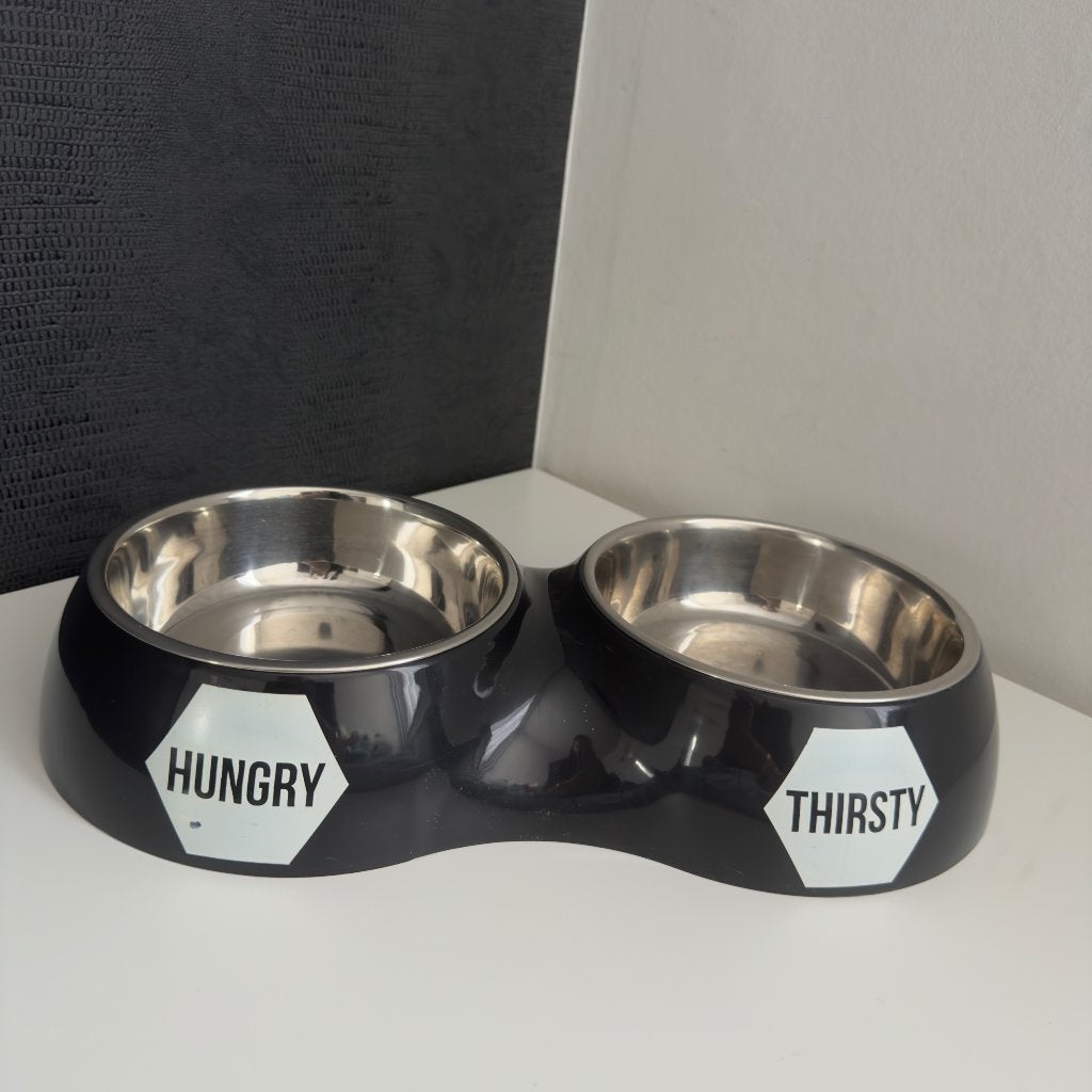 Eet- en drinkbak, Animaux & Accessoires, Enlèvement ou Envoi, Utilisé