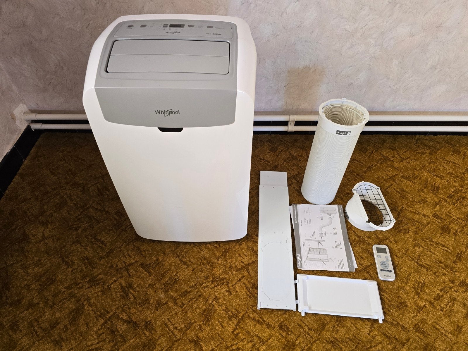 Mobiele airco whirlpool, Ophalen, Mobiele airco