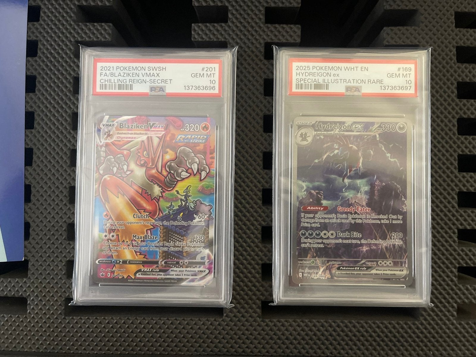 2x PSA10 Pokemon, Enlèvement ou Envoi, Neuf, Plusieurs cartes, Foil