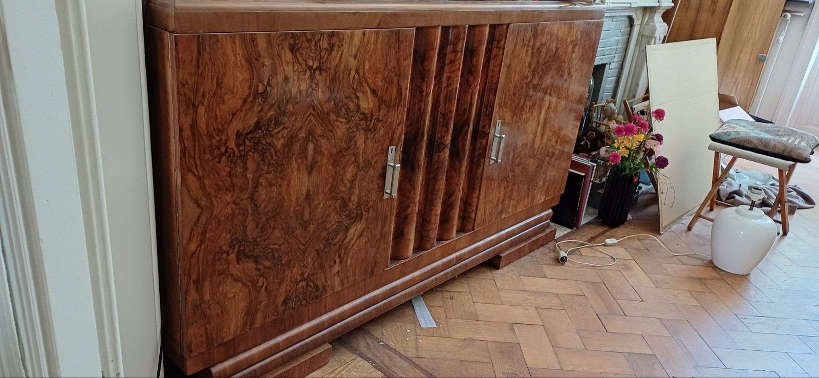 Art deco-buffet, Antiek en Kunst, Antiek | Meubels | Kasten, Ophalen