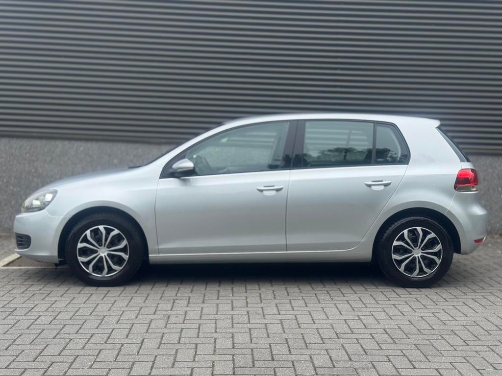 Volkswagen golf 6 1.4i |1ste eigenaar | Dealer onderhouden, Auto's, Voorwielaandrijving, Euro 5, Zwart, Bedrijf