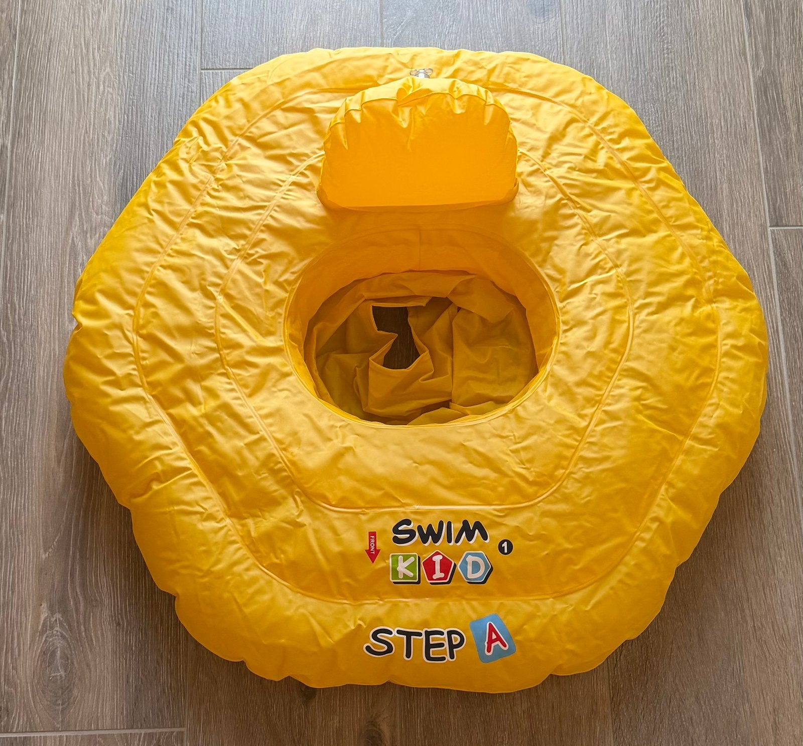 Babyfloat, Ophalen, Zo goed als nieuw