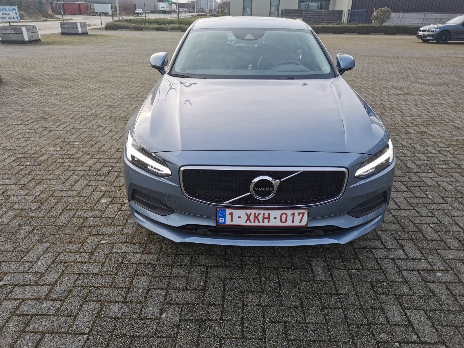 Volvo S90 D3 - Full option - Zeer goed onderhouden, Automaat, 4 deurs, Blauw, Leder