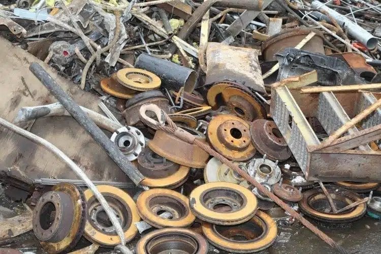 Oud ijzer gratis +32483428224, Ophalen, Zo goed als nieuw, Aluminium