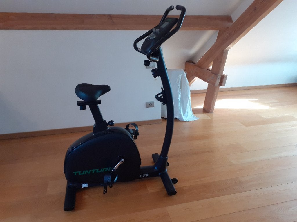 Gloednieuwe hometrainer van het merk Tunturi, Enlèvement, Neuf, Vélo d'appartement