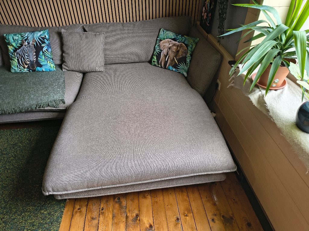 Hoeksalon, Ophalen, Zo goed als nieuw, Stof