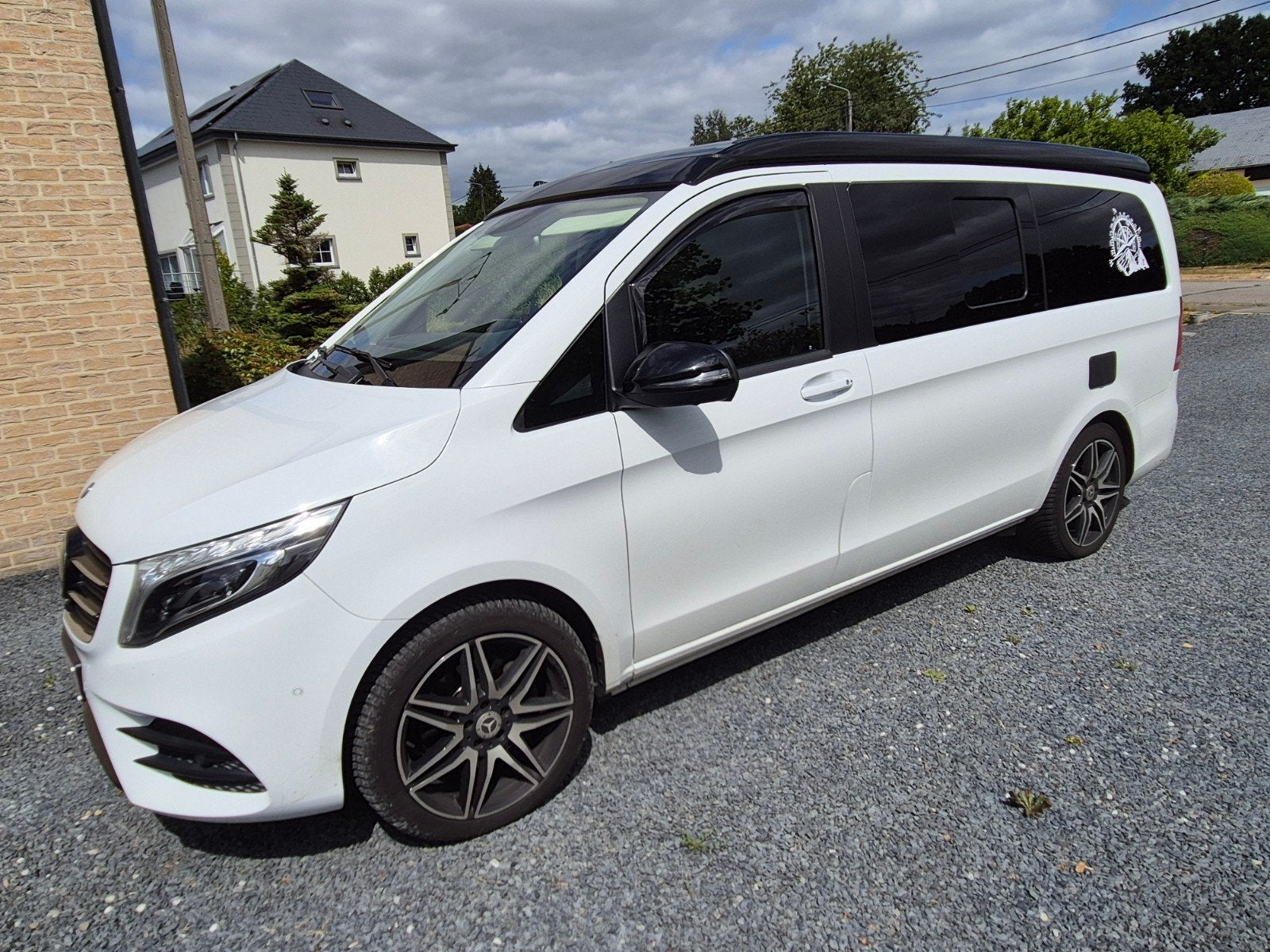 Marco Polo  mercedes, Hefdak, Elektrisch, Particulier, Raamblindering