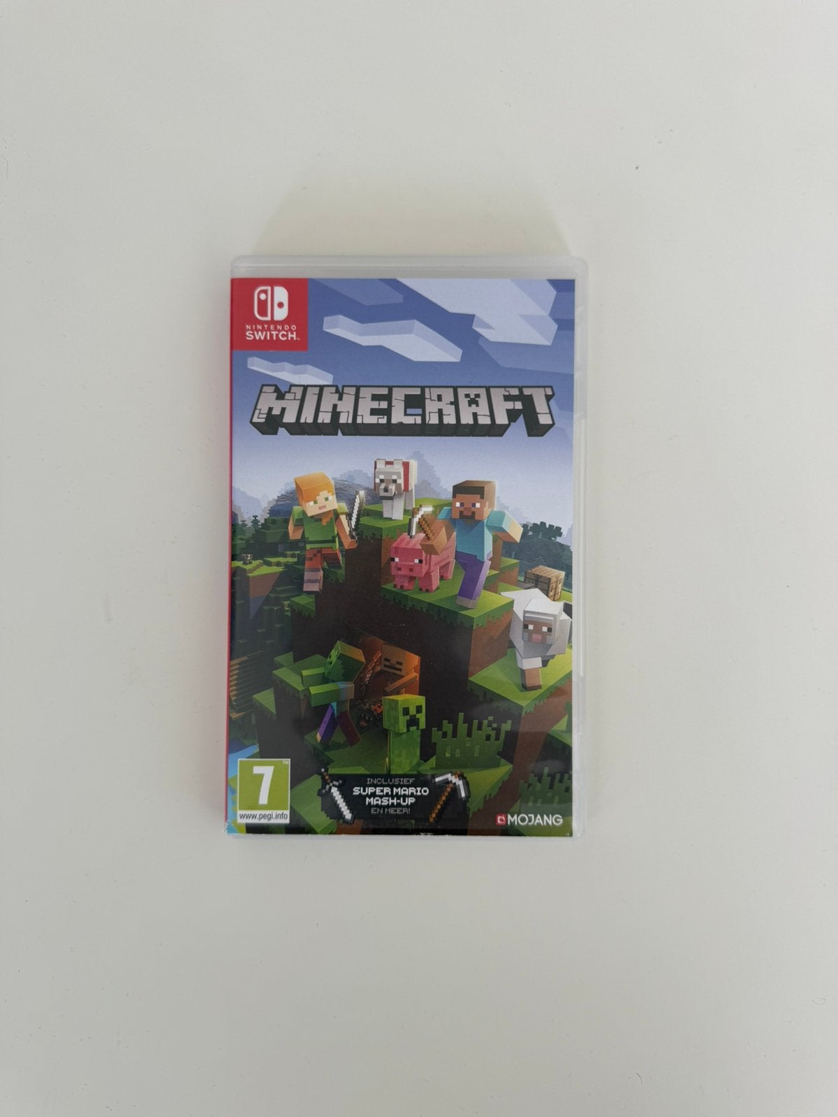 Nintendo Switch Minecraft, Consoles de jeu & Jeux vidéo, Jeux | Nintendo Switch, Online, Enlèvement ou Envoi, À partir de 7 ans