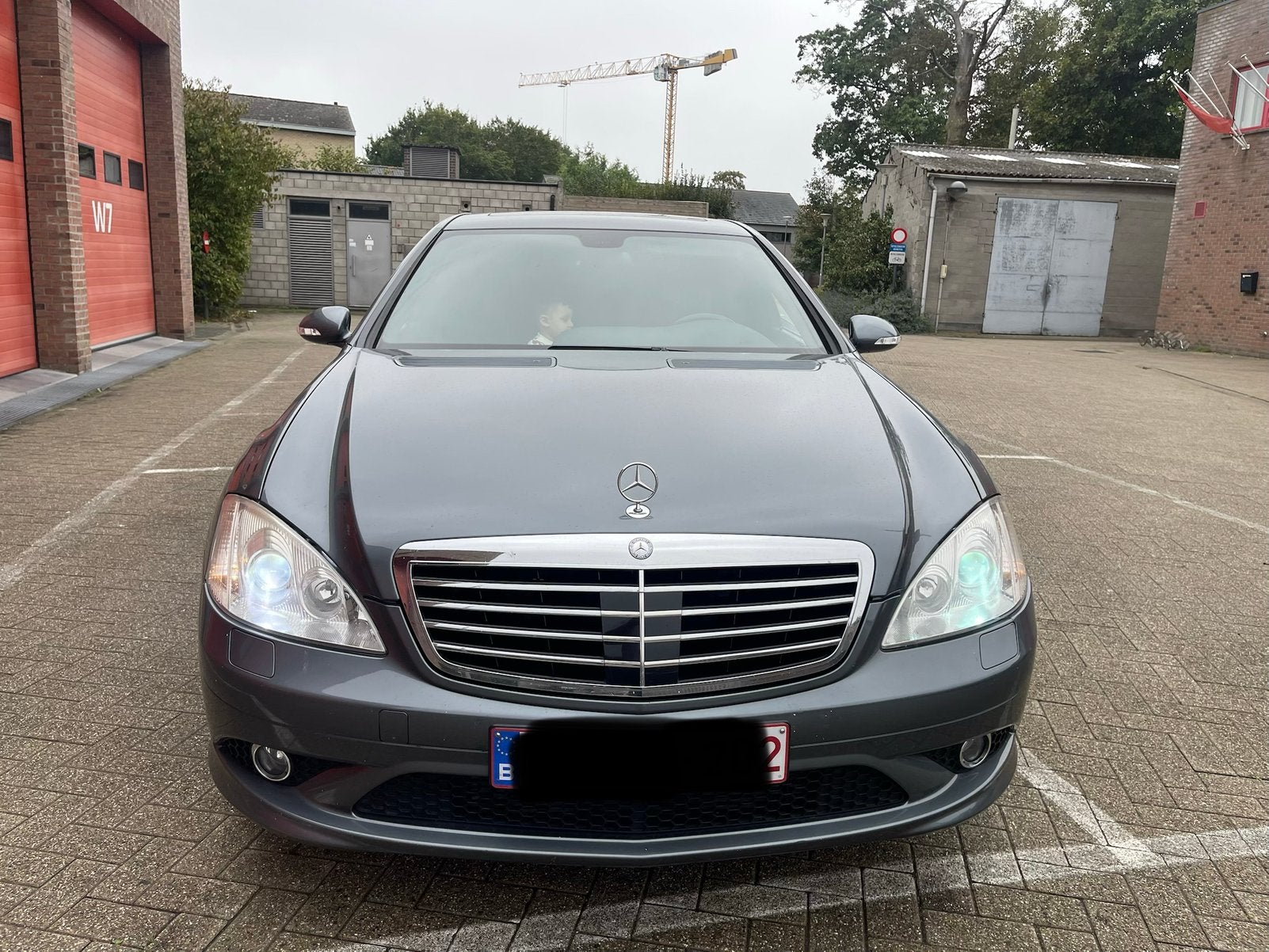 Mercedes S320D 4-Matic AMG, Auto's, Automaat, Bedrijf, Diesel, Euro 4