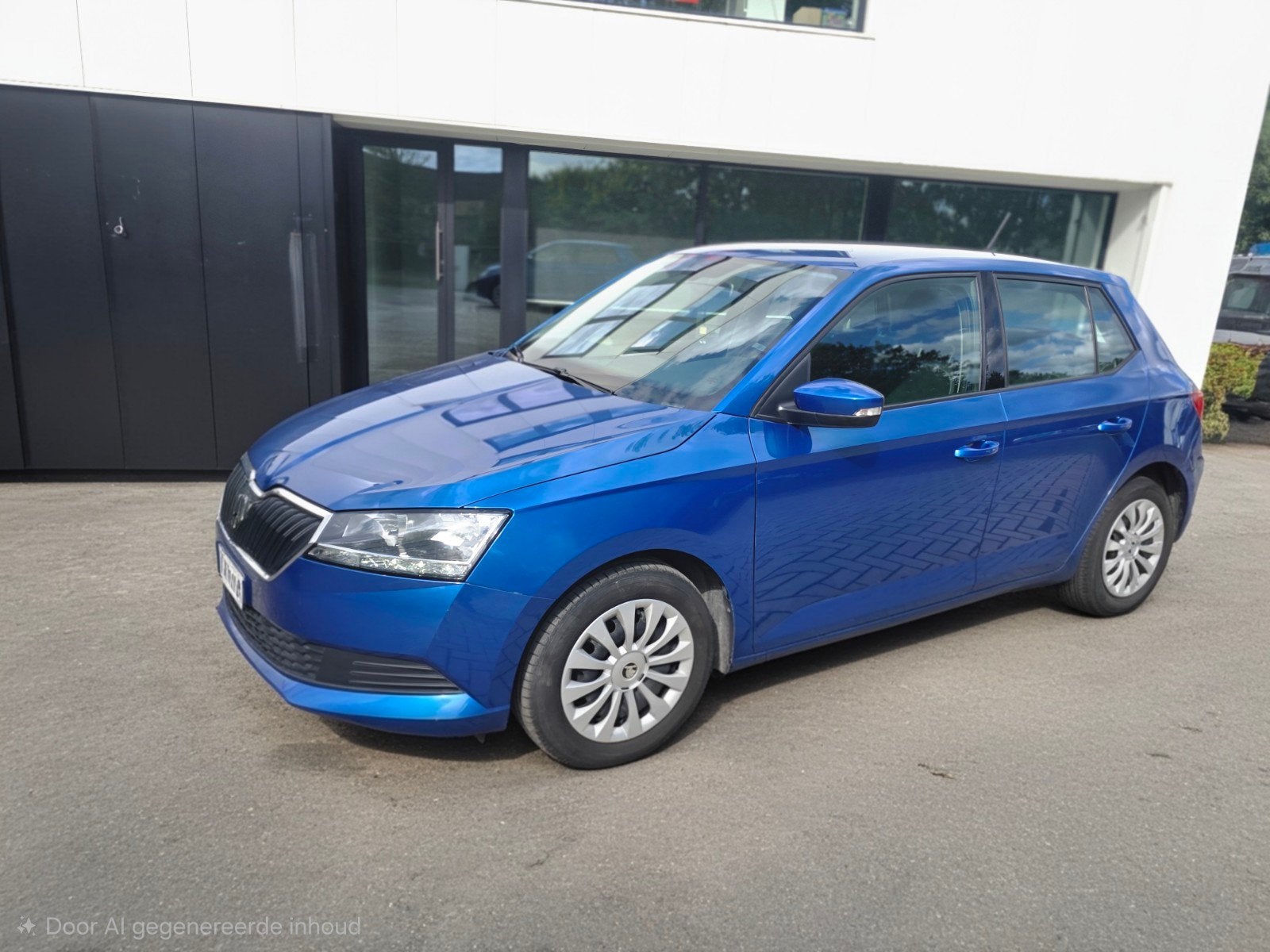 Skoda Fabia, Autos, Achat, Euro 6, Entreprise, Boîte manuelle