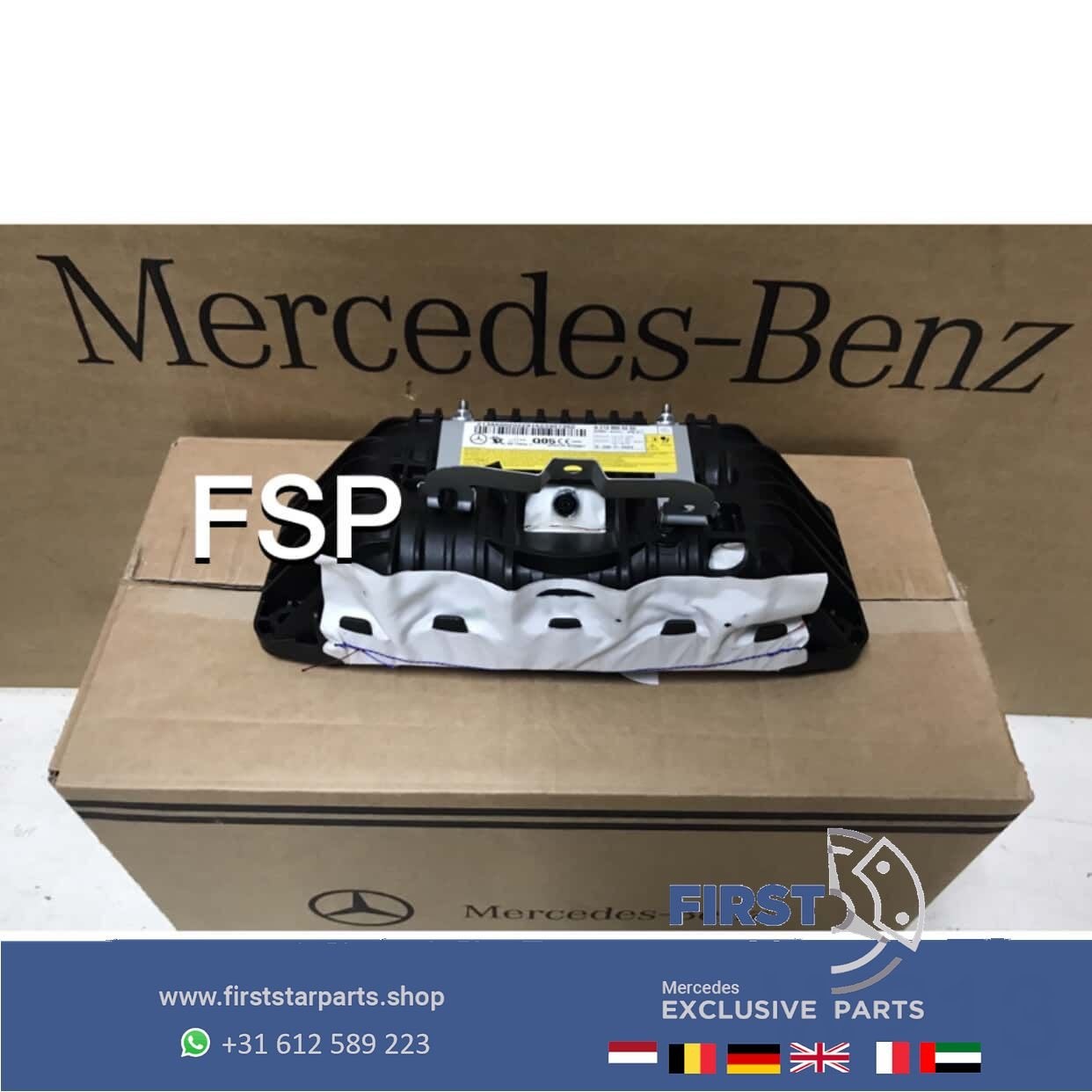 W213 W238 S213 DASHBOARD AIRBAG Mercedes E Klasse PASSAGIER, Auto-onderdelen, Dashboard en Schakelaars, Gebruikt, -, Ophalen of Verzenden