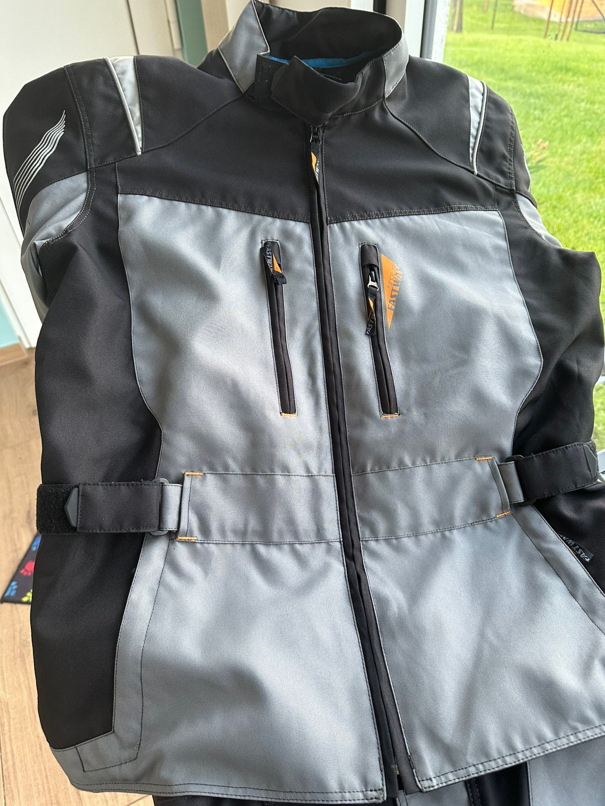 XL-combinatie van jas/broek (Touring), Motoren, Ophalen of Verzenden, Tweedehands, Heren, Combipak