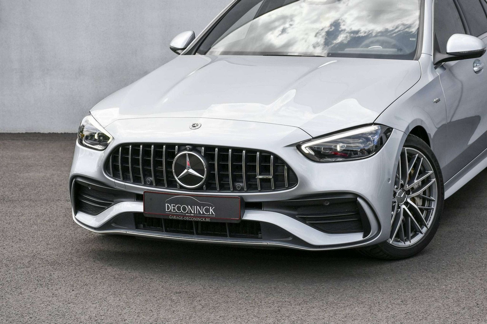 Mercedes-Benz C-Klasse 43 AMG C 43 AMG *4-MATIC*BURMESTER*ME, Automaat, 4 deurs, 2996 cc, Bedrijf