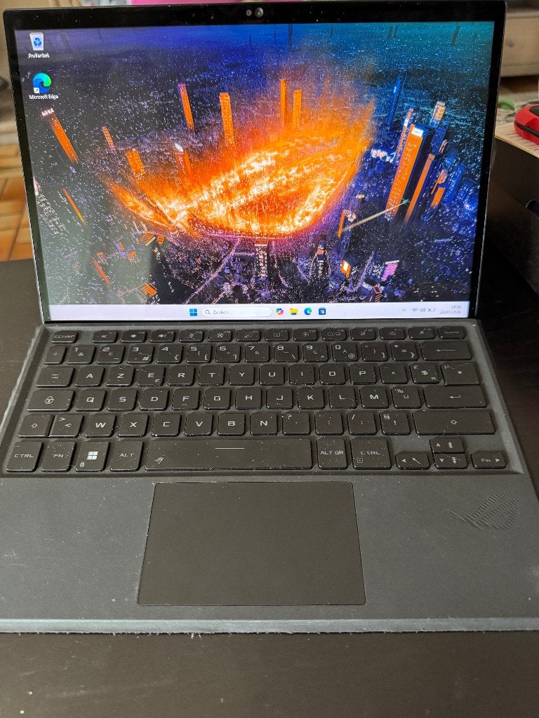 ASUS ROG Flow Z13 | i9-13900H | 1TB SSD | RTX 4050, Asus, Avec écran tactile, Comme neuf, Enlèvement