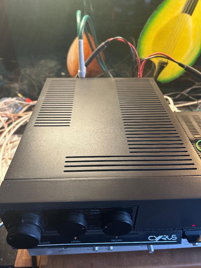 AMPLI CYRUS TWO, Enlèvement, Reconditionné, 60 à 120 watts