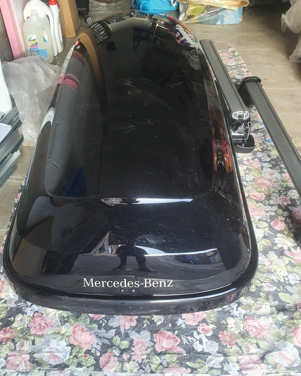 Coffre de toit Mercedes Benz nouveau, Enlèvement