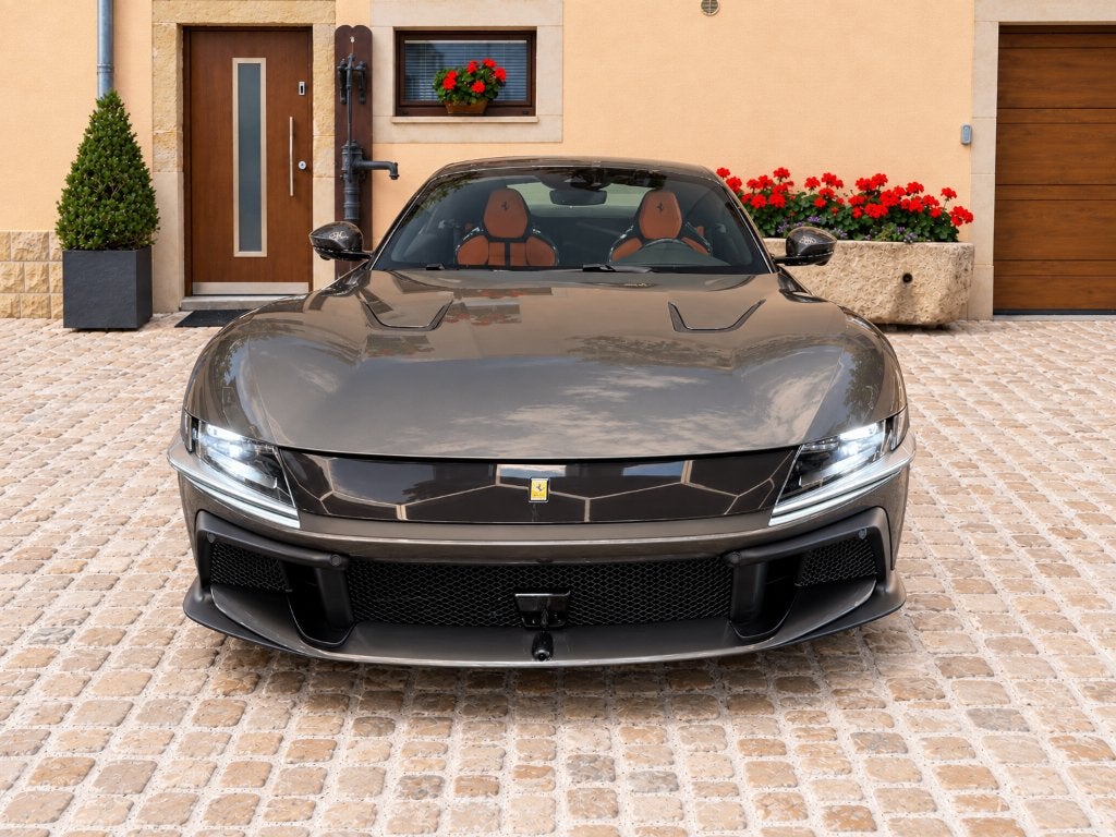 Ferrari 12Cilindri Spider/ACC/Lift/360/Racing Seats/Display, Auto's, Automaat, Euro 6, 0 kg, 2 zetels