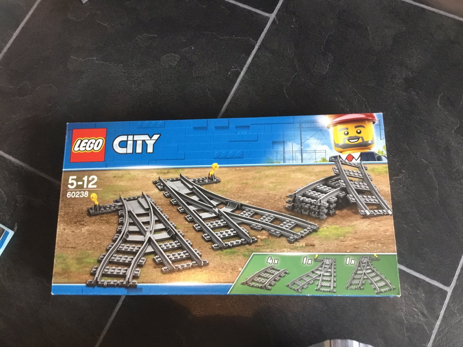 Extra spooronderdelen voor LEGO CITY trein, Kinderen en Baby's, Speelgoed | Duplo en Lego, Ophalen, City, Compleet, Lego
