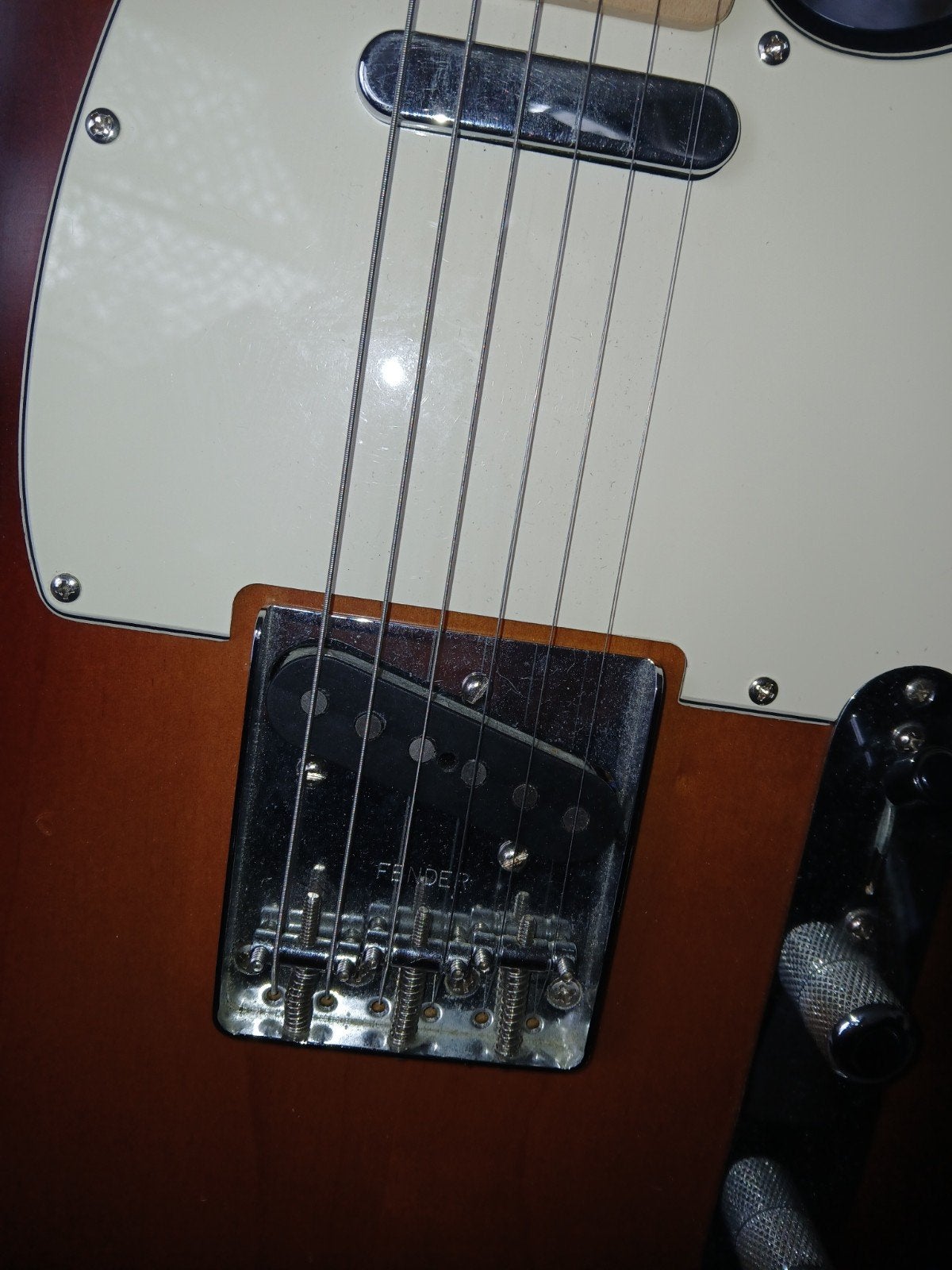 fender telecaster highway sunburst, Muziek en Instrumenten, Snaarinstrumenten | Overige, Ophalen