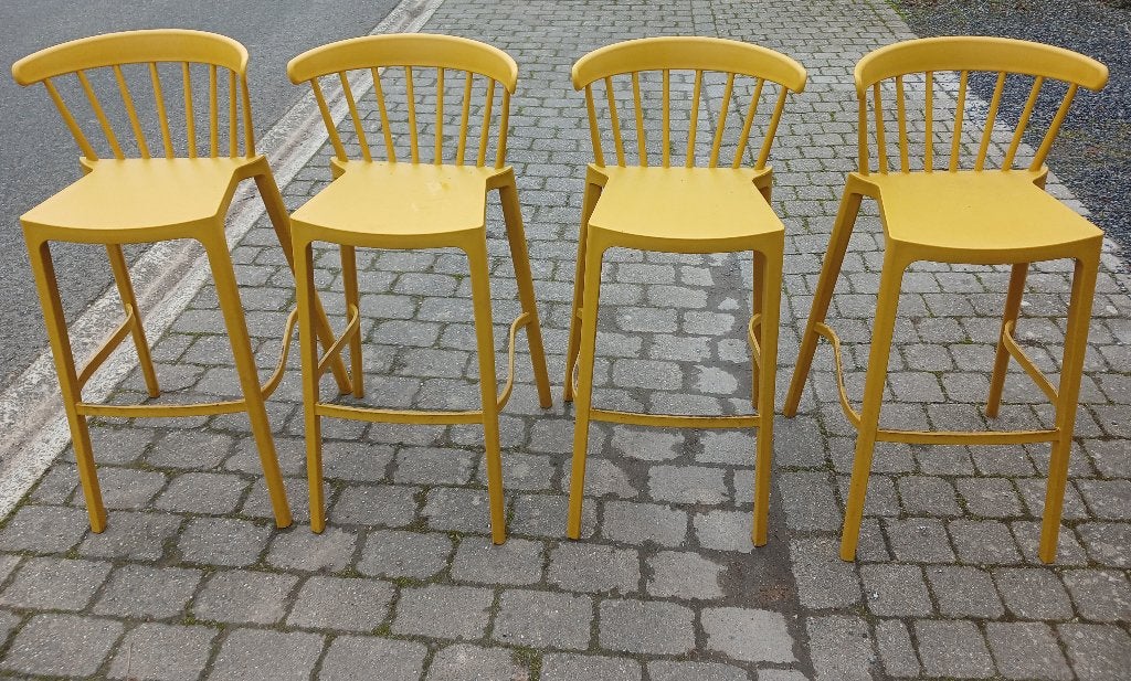 tabouret de bar, Ophalen