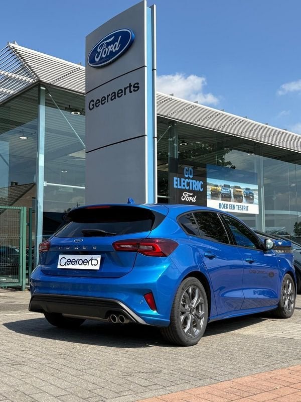 Ford Focus, Auto's, Stof, Gebruikt, Zwart, Blauw