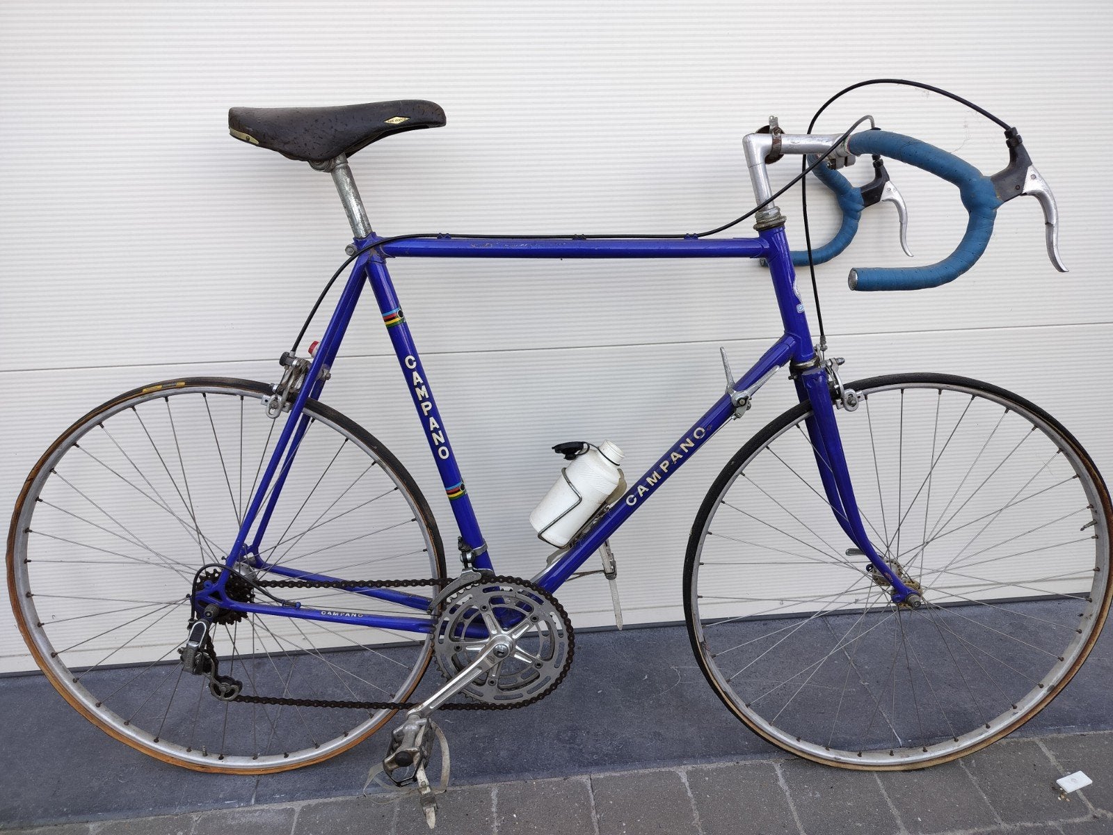 Campano koersfiets, 28 inch, Velgrem, Zo goed als nieuw, 57 tot 61 cm