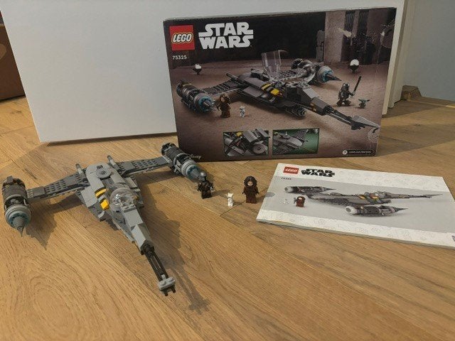 LEGO Star Wars 75325 Le Starfighter N-1 du Mandalorien, Enfants & Bébés, Jouets | Duplo & Lego, Lego, Ensemble complet, Utilisé