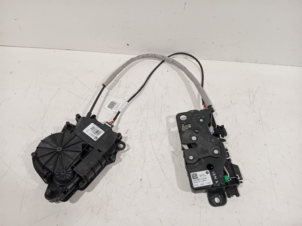 Slot mechaniek kofferdeksel achterklep elektrisch BMW iX, Auto-onderdelen, Onderdelen@venauto.nl, Van der Ven Autorecycling B.V.