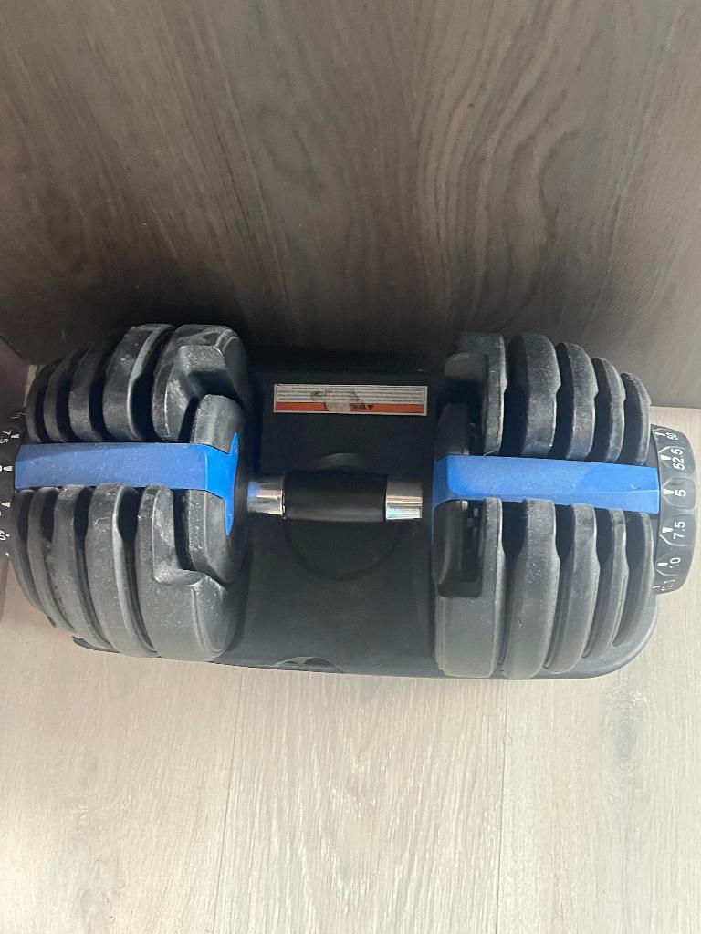 Fitness, Sport en Fitness, Fitnessmaterialen, Ophalen, Zo goed als nieuw, Armen, Dumbbell