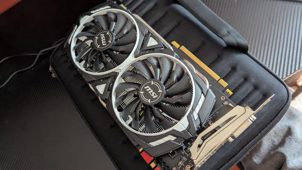GeForce GTX 1080 ARMOR 8 Go OC, Informatique & Logiciels, Cartes vidéo, Autres chipsets, HDMI, GDDR5, Enlèvement