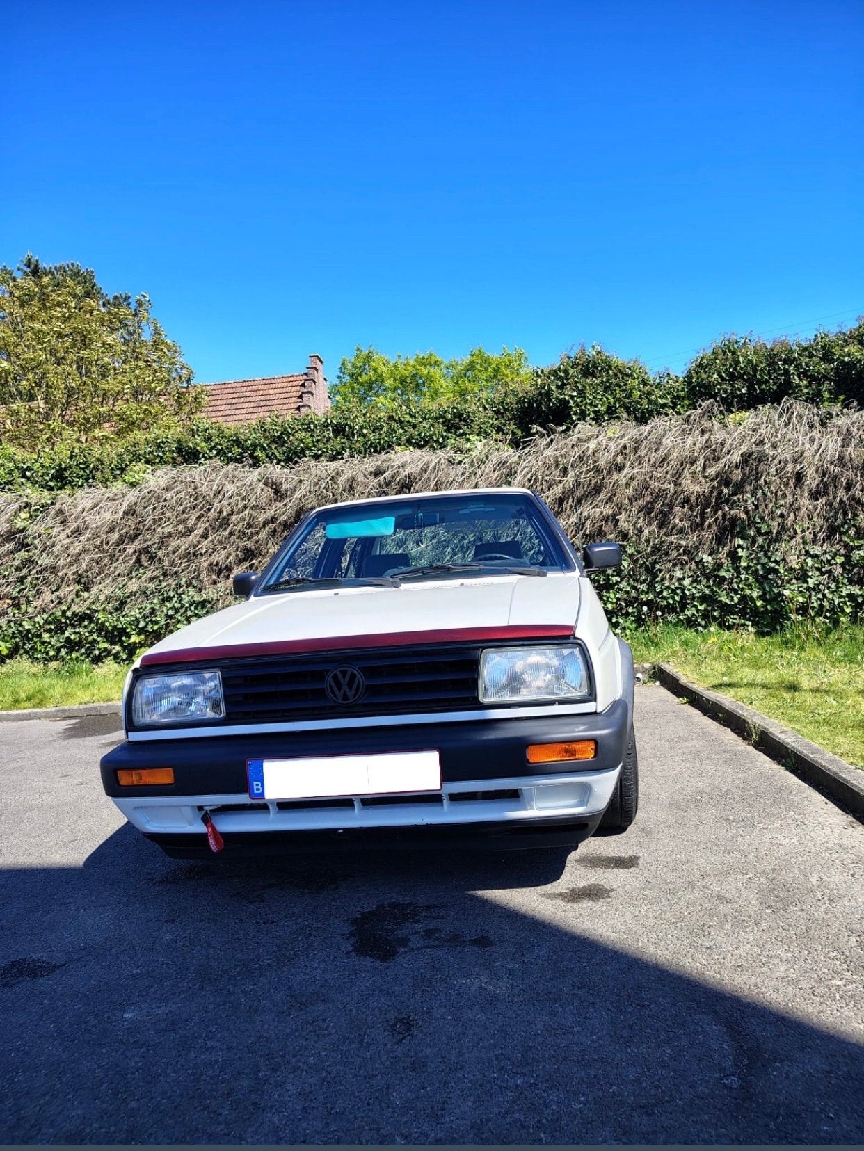 Volkswagen Jetta MK2 Te ruil tegen Golf 2
