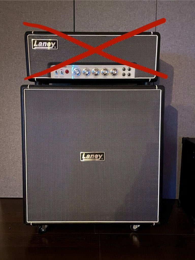 Laney LA212 2x12 cabinet, Musique & Instruments, Amplis | Basse & Guitare, Enlèvement, Utilisé, Guitare, 50 à 100 watts