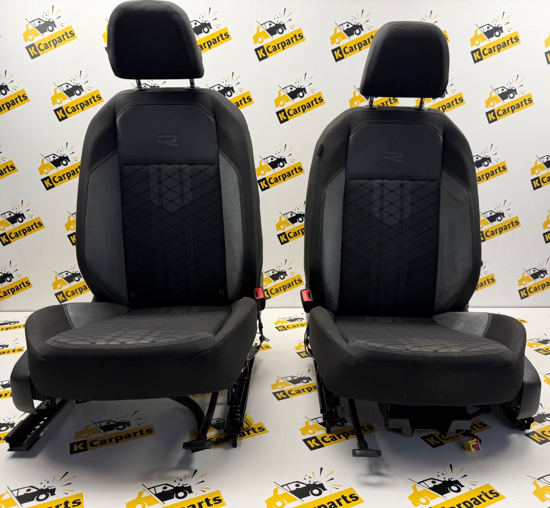 Ensemble de si ges VW R-Line Polo 2G Taigo Caddy T-Cross Gol, Volkswagen, Volkswagen AG, Vw@volkswagen.de, Utilisé