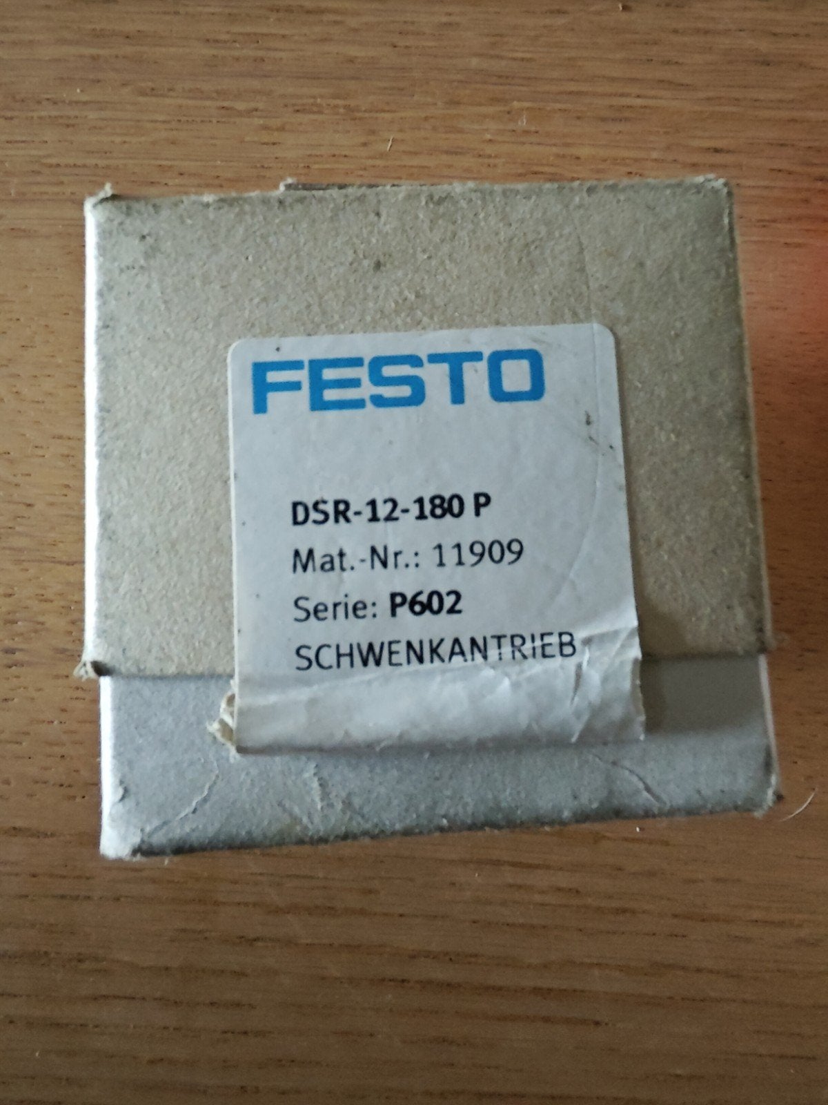 pneumatische zwenkregelaar, Enlèvement