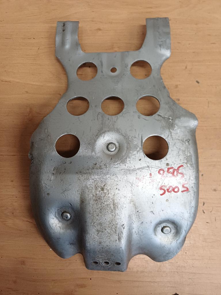 honda xl 250s en honda xl 500s carter beschermplaat, Ophalen, Gebruikt