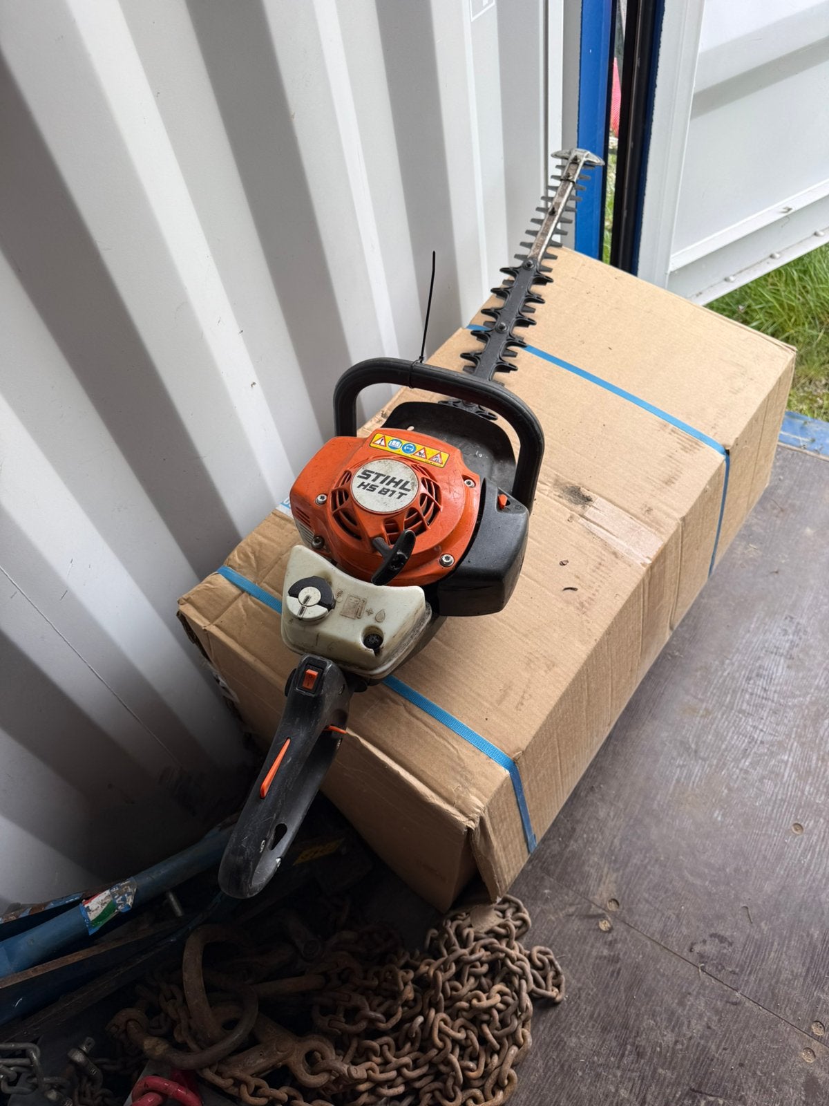 Sthil snoeischaar HS 81T, Enlèvement, Comme neuf