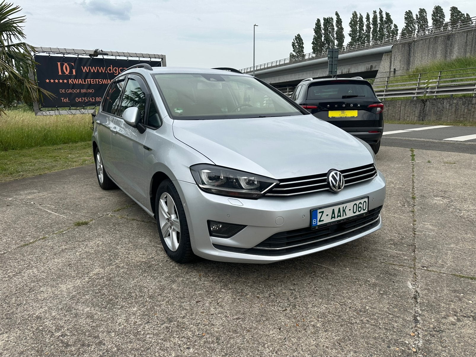 Volkswagen Sportsvan 125 Pk, Automaat, Trekhaak, Camera, Acc, Auto's, Volkswagen, Bedrijf, Te koop, Golf Sportsvan, ABS, Achteruitrijcamera