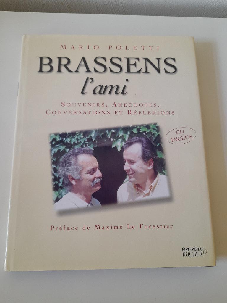 Biographie de Georges Brassens - avec CD, Enlèvement ou Envoi, Comme neuf, Artiste