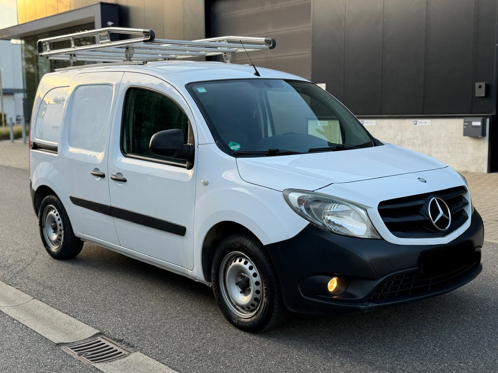 MERCEDES CITAN, Auto's, Euro 5, Stof, Wit, Mercedes-Benz