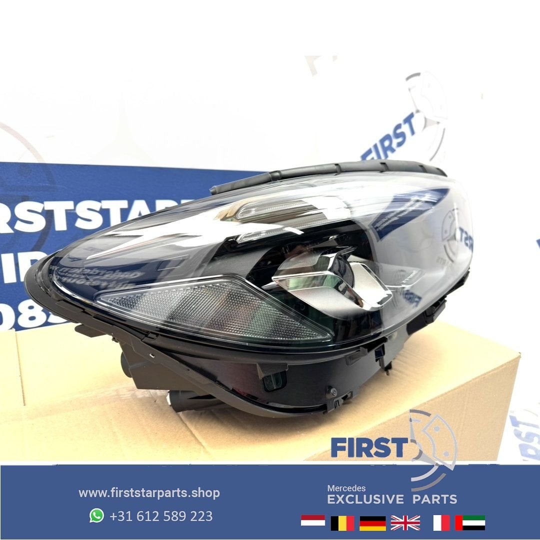 W247 B KLASSE RECHTER KOPLAMP LED HIGH PERFORMANCE 2018-2024, Auto-onderdelen, Verlichting, Gebruikt, -, Ophalen of Verzenden