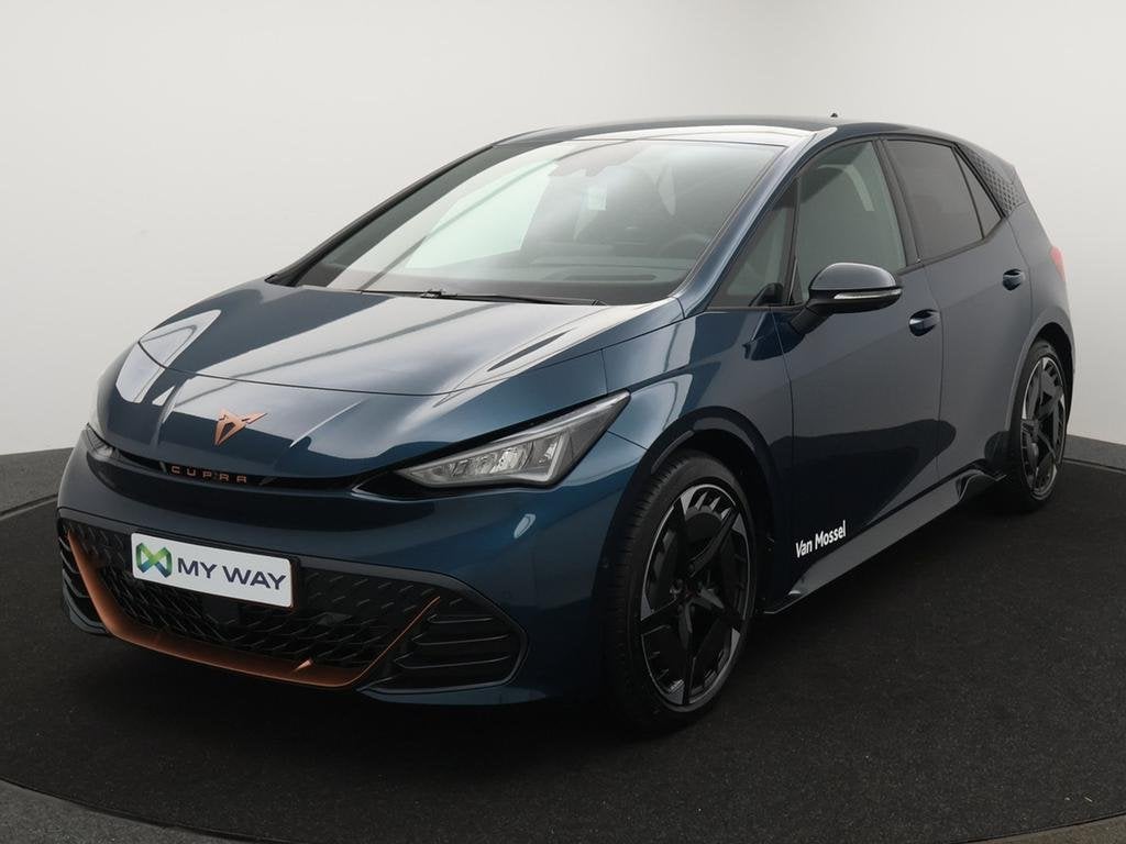 Cupra Born Born 77 kWh eBoost Business, Autos, Autos Autre, Argent ou Gris, Achat, Cruise Control, Automatique
