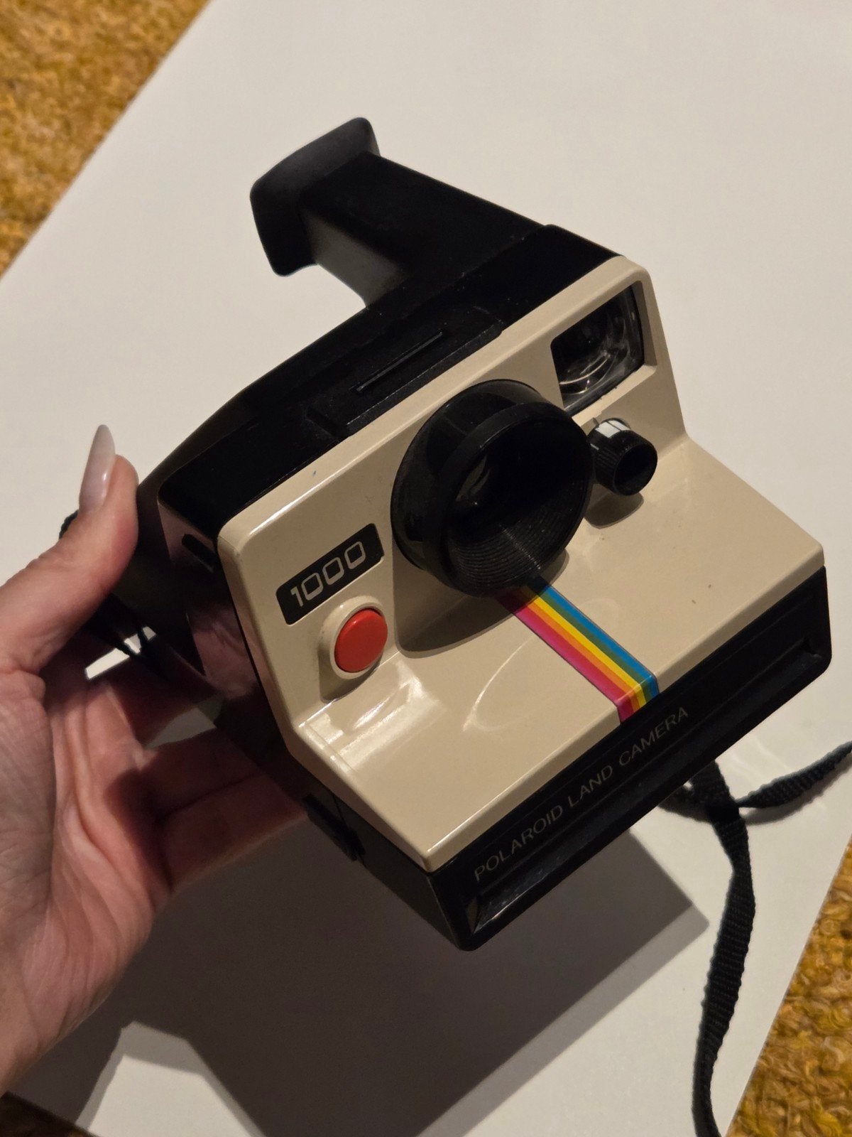Polaroid Land Camera 1000 – Vintage instant camera, Enlèvement ou Envoi, Utilisé, Polaroid, Polaroid