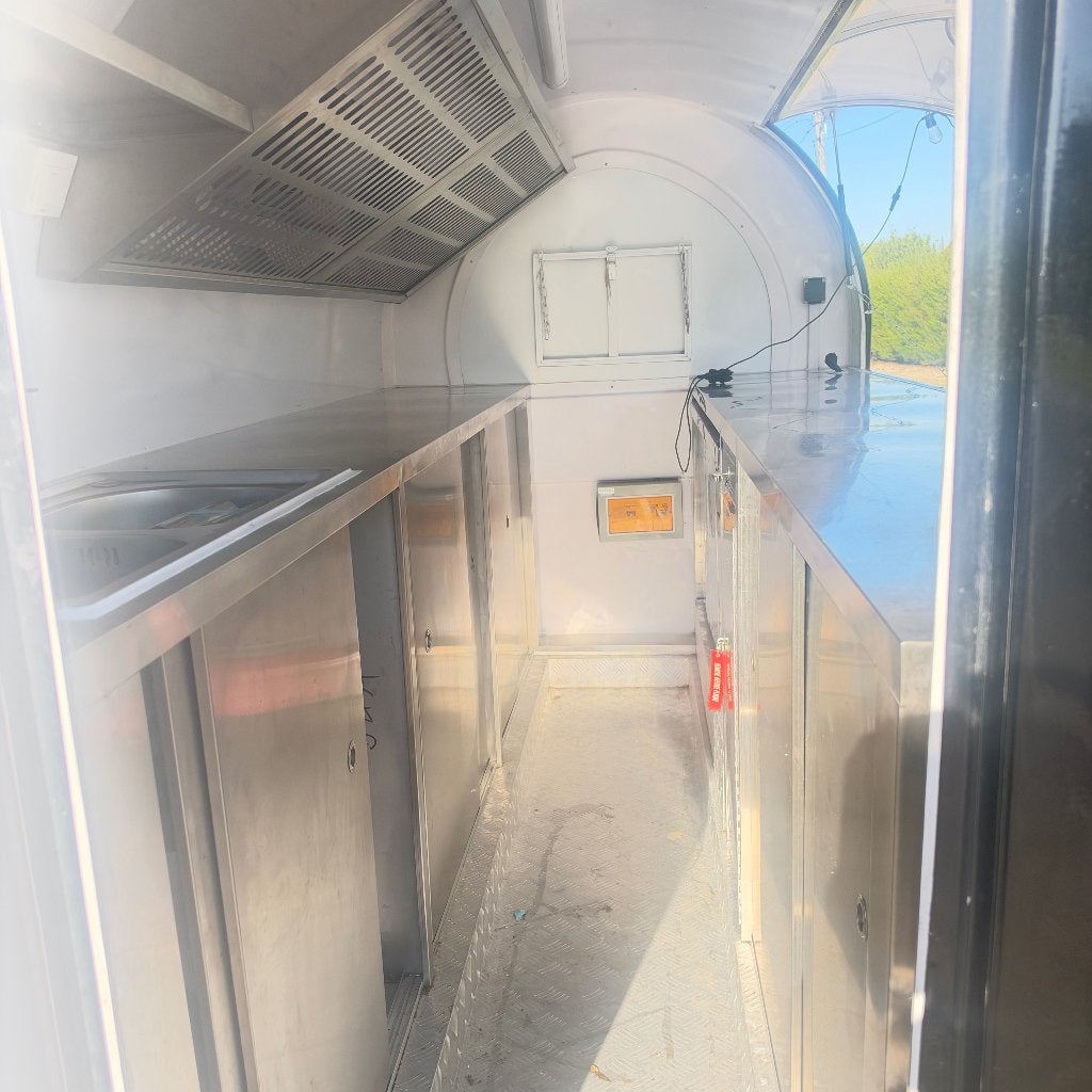 horeca aanhangwagen  als nieuw, Auto diversen, Ophalen of Verzenden, Zo goed als nieuw