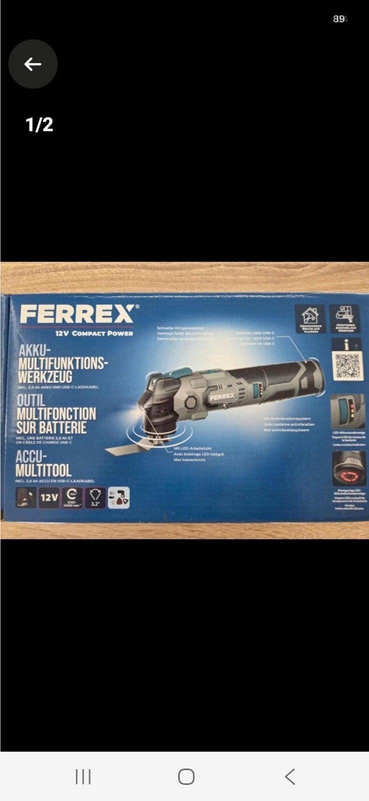 Multitool, Enlèvement ou Envoi, Neuf