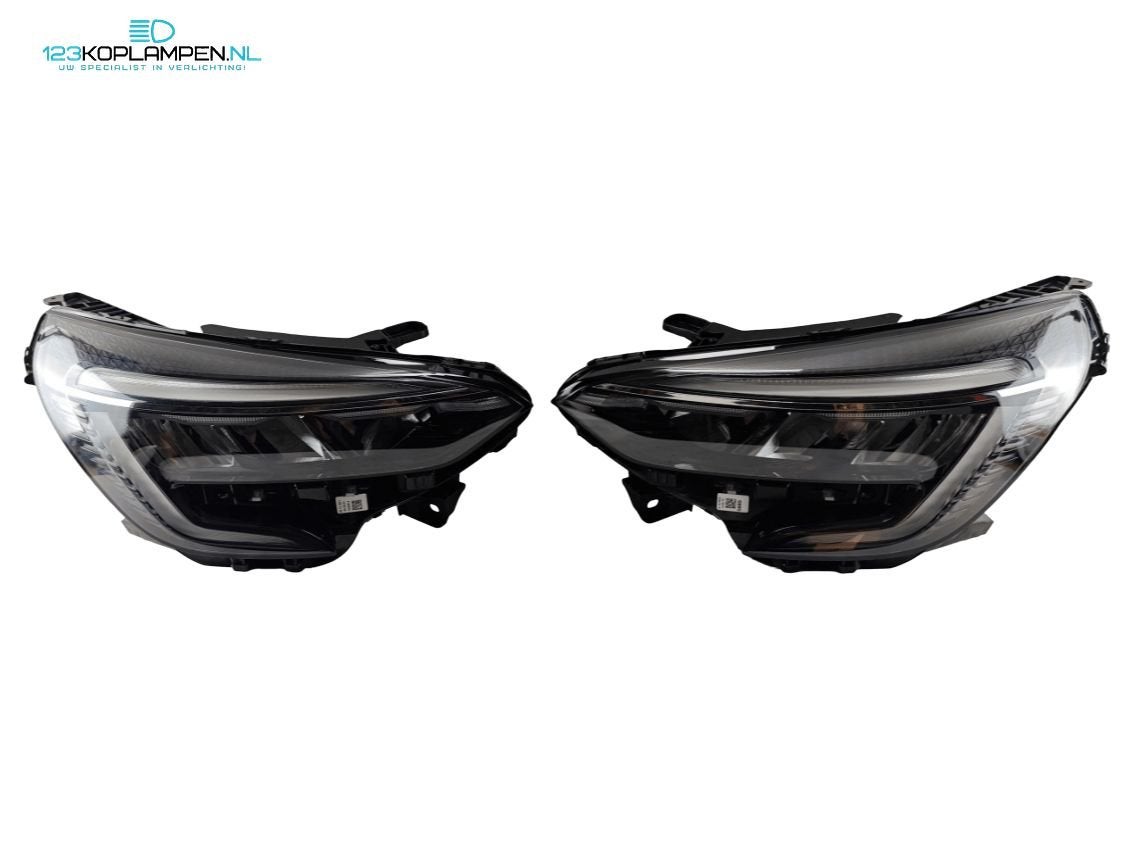 Renault Clio 5 Full Led koplamp koplampen links rechts, Auto-onderdelen, Gebruikt, -, Renault, -